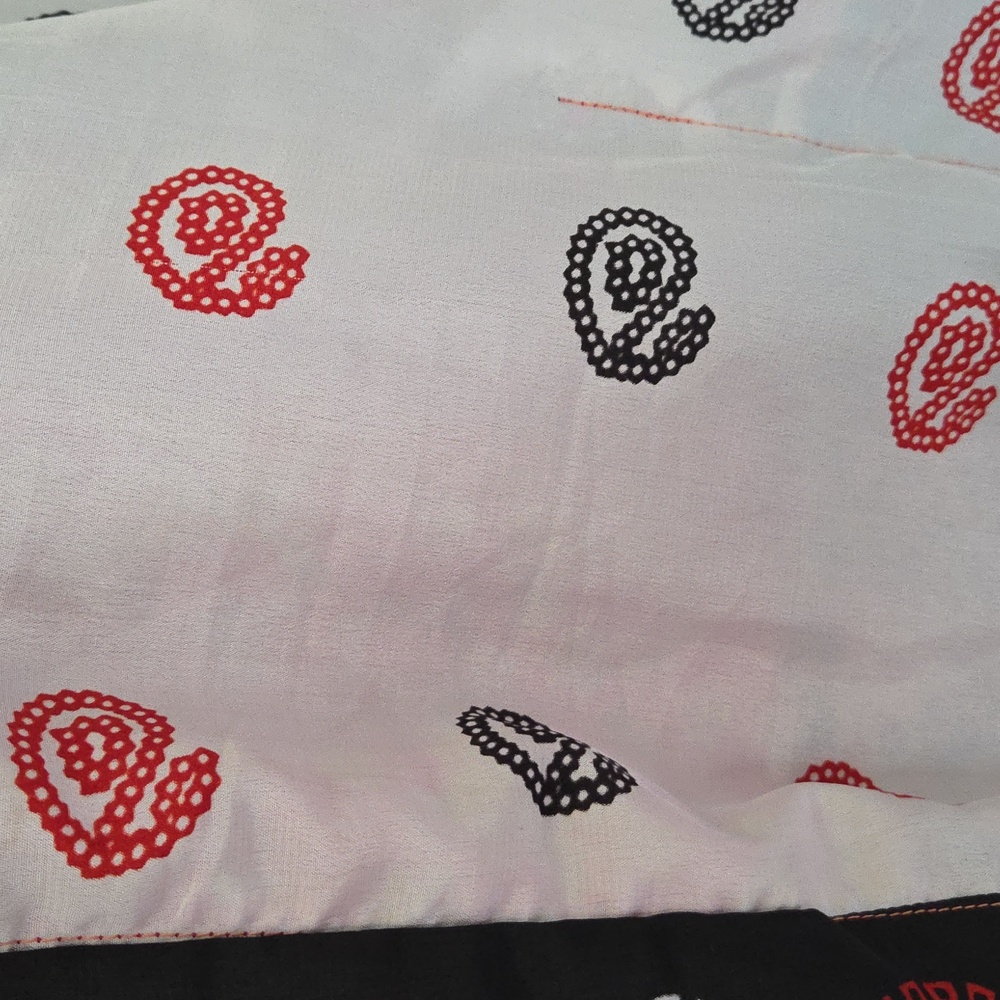 Silk Patchwork Robe - image 3